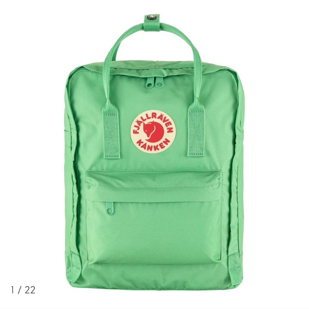 NWT Fjallraven Kanken Original Backpack in Applemint